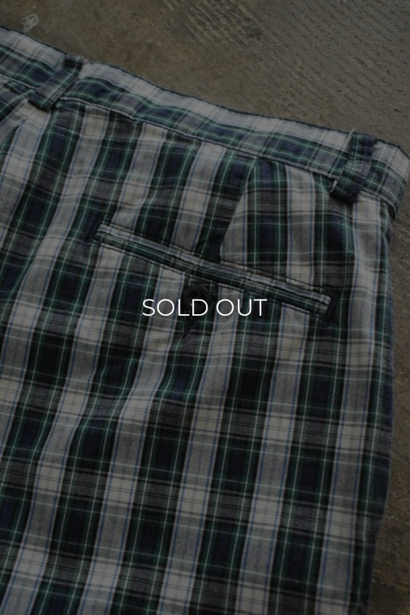 画像14: Ralph Lauren cotton check shorts (14)