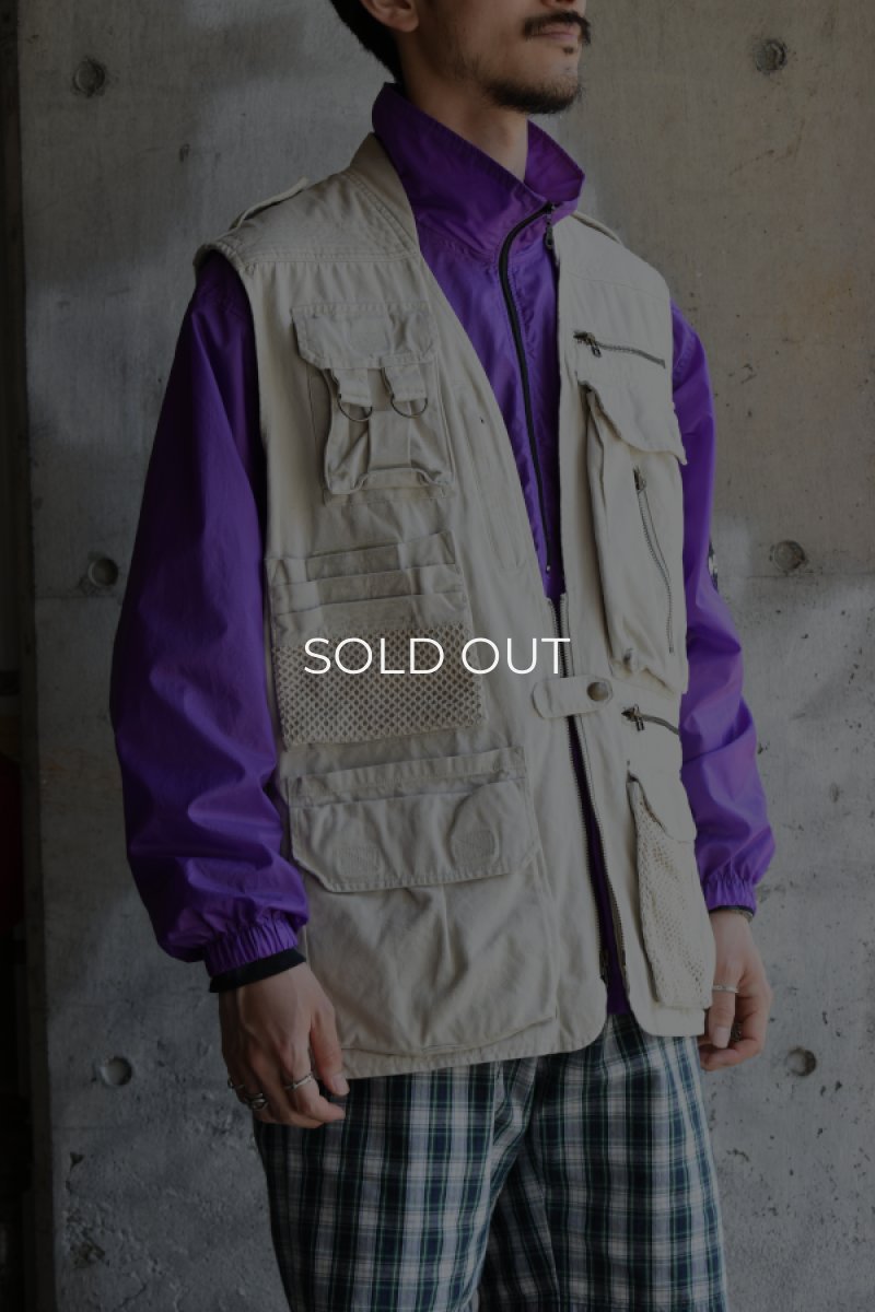 画像2: 70-80's Eddie Bauer photographer vest (2)