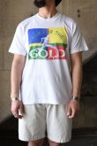 画像1: 90's FRUIT OF THE LOOM S/S print tee (1)