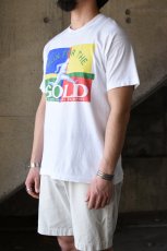 画像2: 90's FRUIT OF THE LOOM S/S print tee (2)