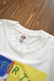 画像10: 90's FRUIT OF THE LOOM S/S print tee (10)