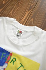 画像10: 90's FRUIT OF THE LOOM S/S print tee (10)