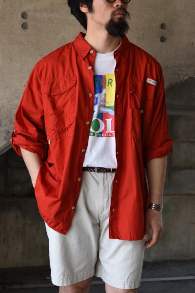 画像2: 90's FRUIT OF THE LOOM S/S print tee