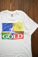 画像6: 90's FRUIT OF THE LOOM S/S print tee (6)