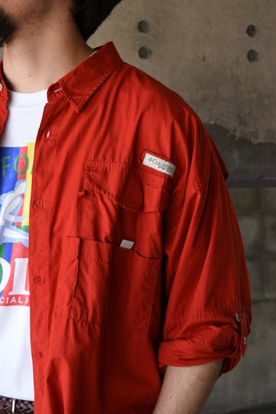 画像2: Columbia PFG L/S shirt