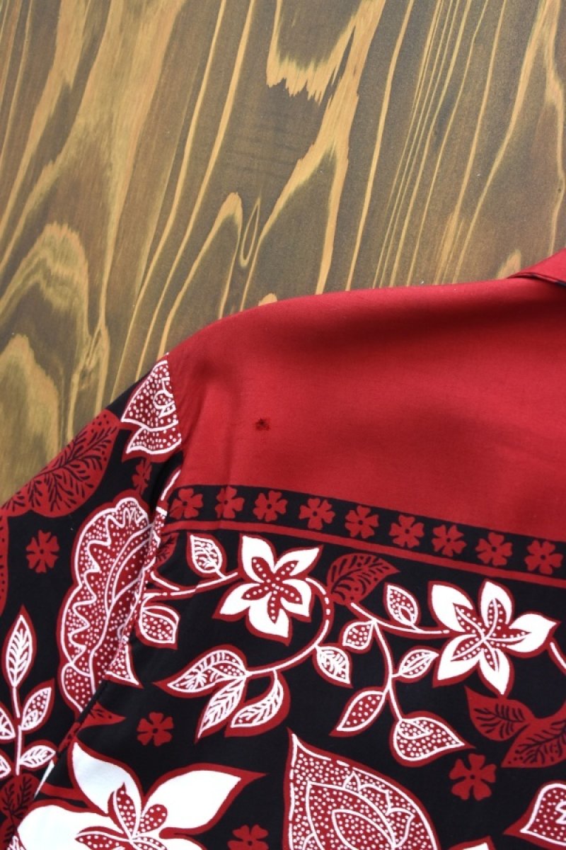 画像17: 40's Hawaiian shirt (17)
