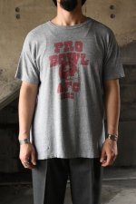 画像1: 80's Champion S/S print tee -made in USA- (1)