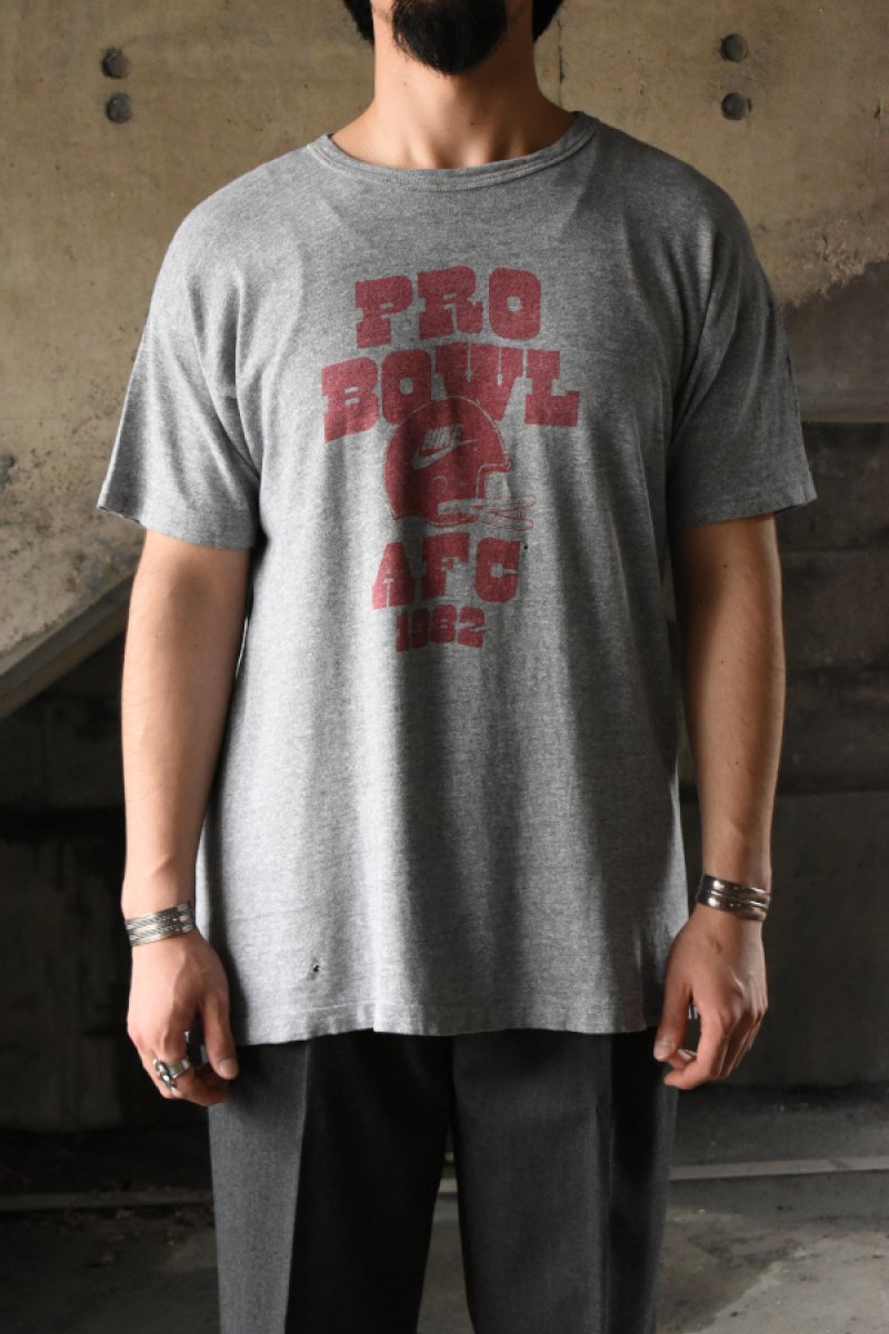 画像1: 80's Champion S/S print tee -made in USA- (1)