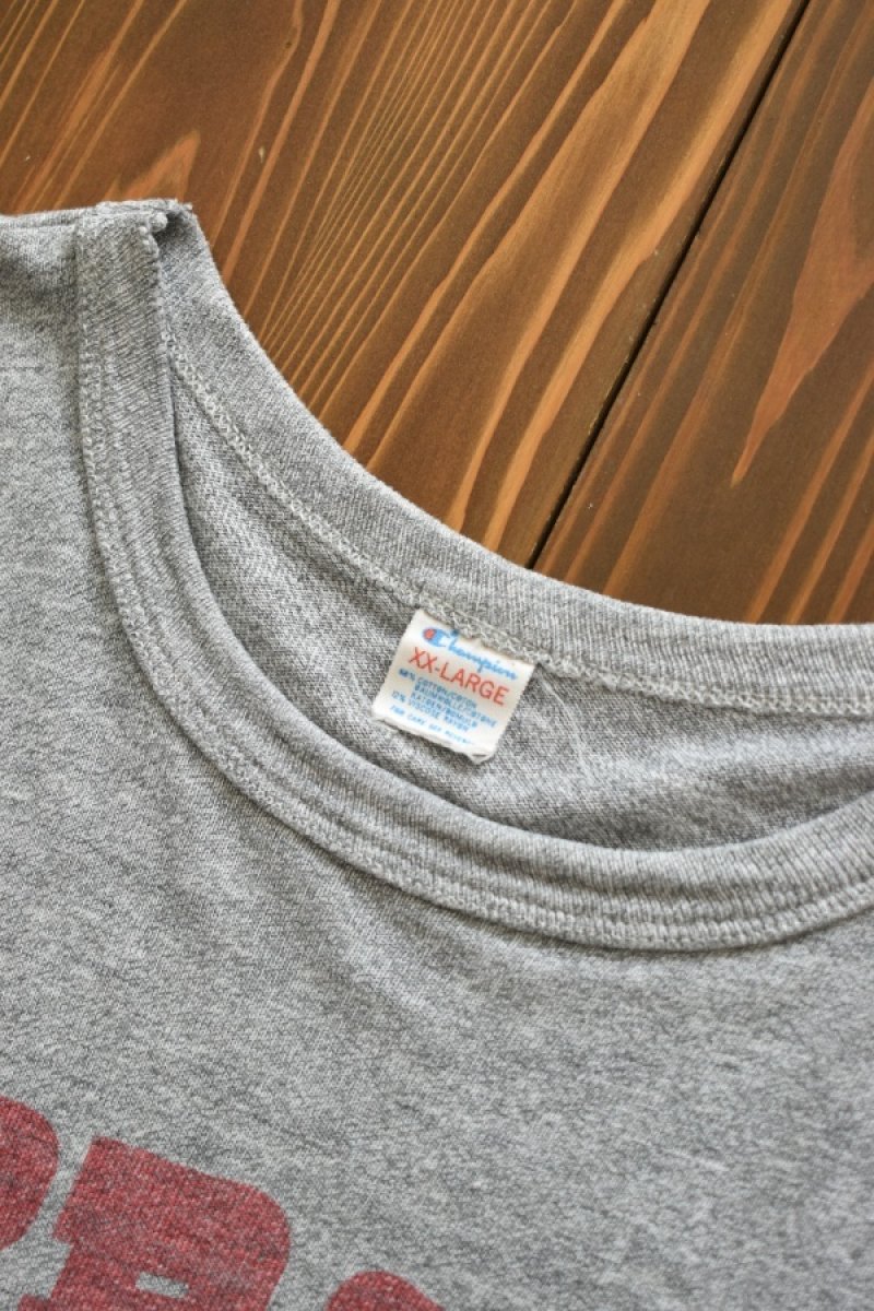 画像9: 80's Champion S/S print tee -made in USA- (9)