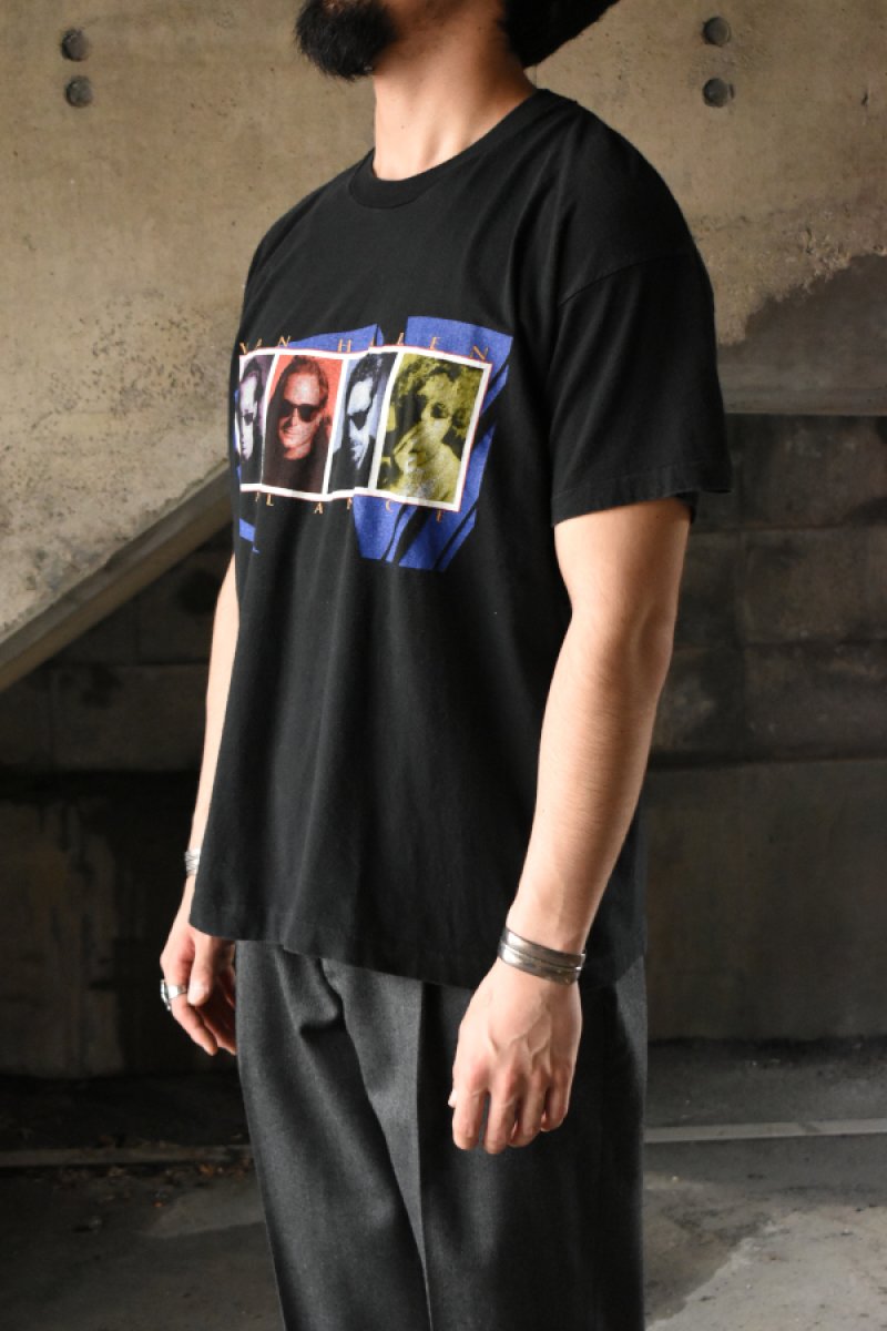 画像2: 90's VAN HALEN "BALANCE 95-96 tour" tee -made in USA- (2)