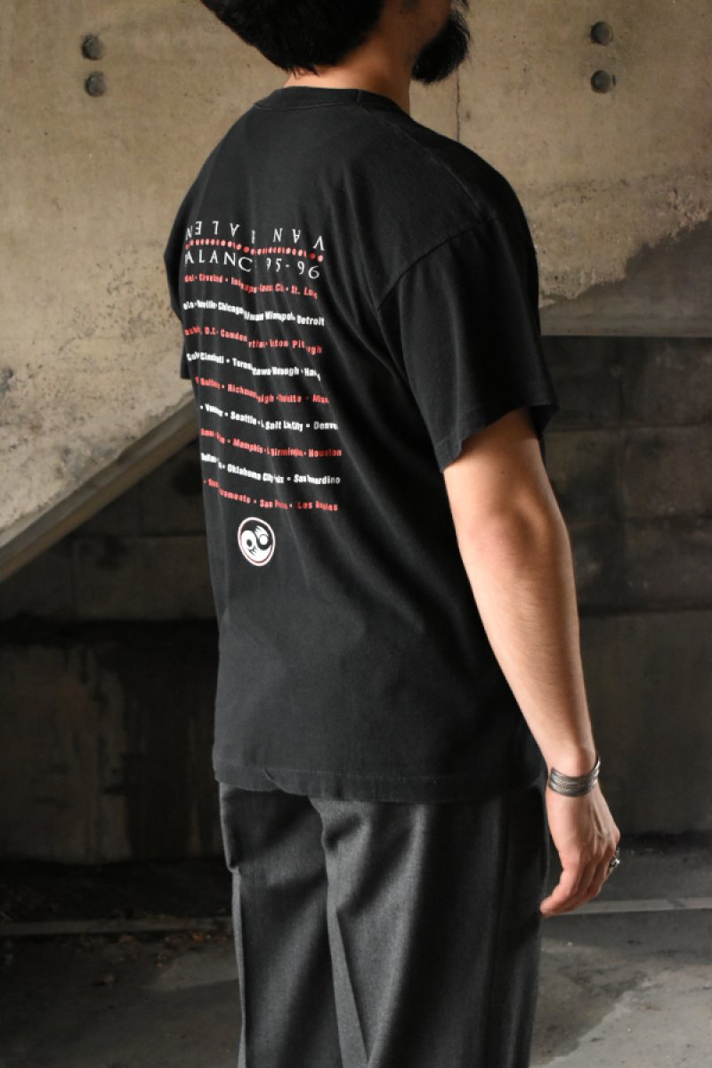 画像3: 90's VAN HALEN "BALANCE 95-96 tour" tee -made in USA- (3)