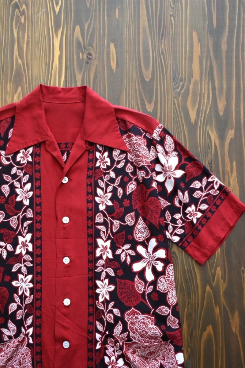 画像6: 40's Hawaiian shirt (6)