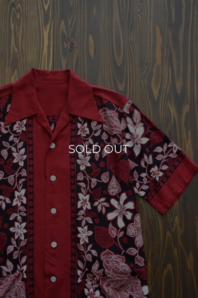 画像6: 40's Hawaiian shirt (6)