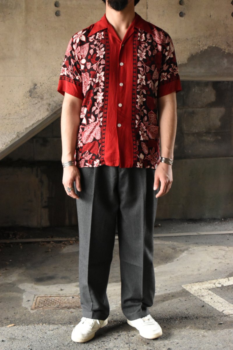 画像4: 40's Hawaiian shirt (4)