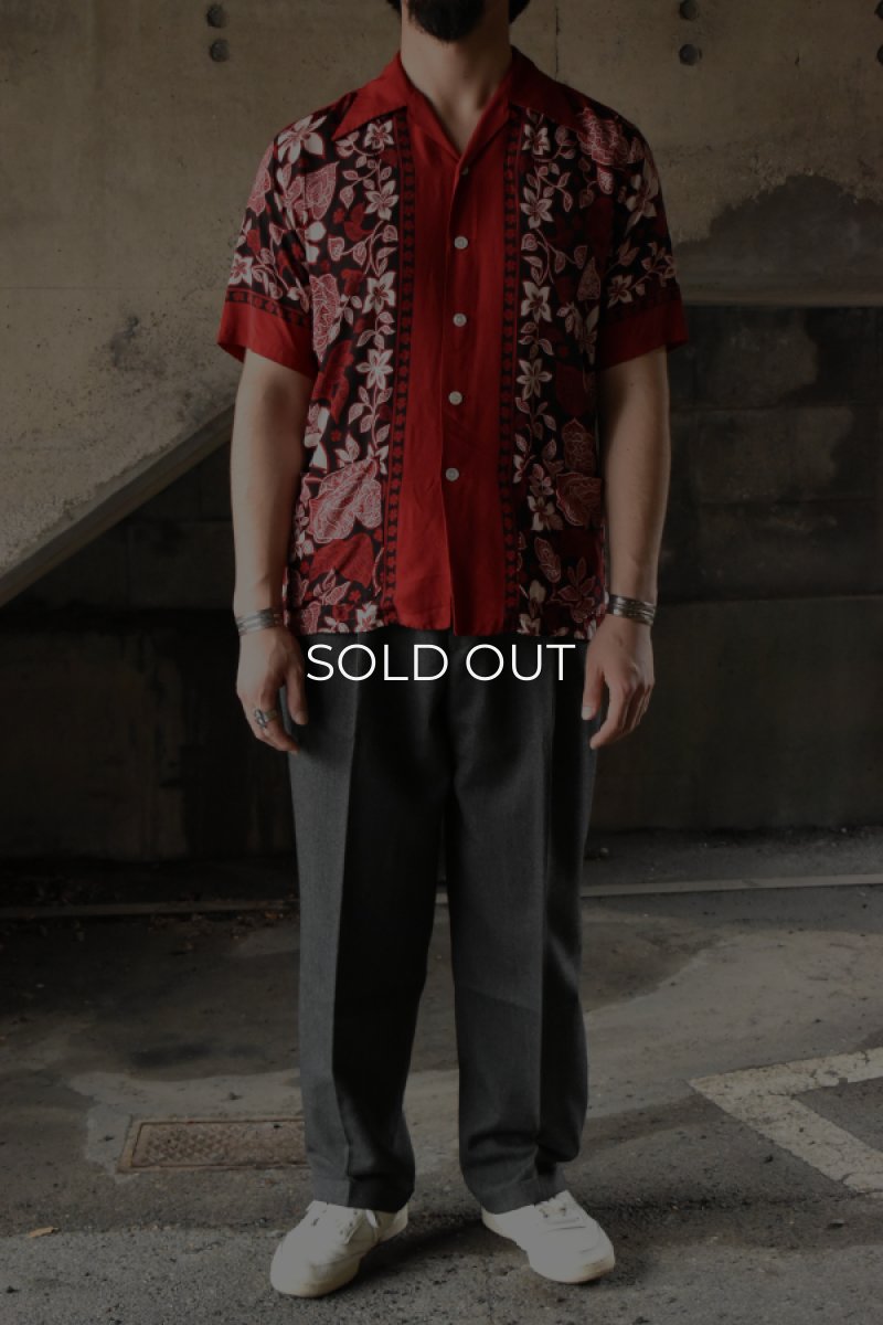画像4: 40's Hawaiian shirt (4)