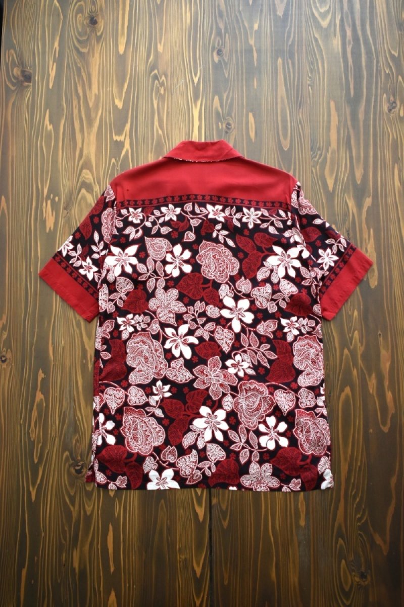 画像14: 40's Hawaiian shirt (14)