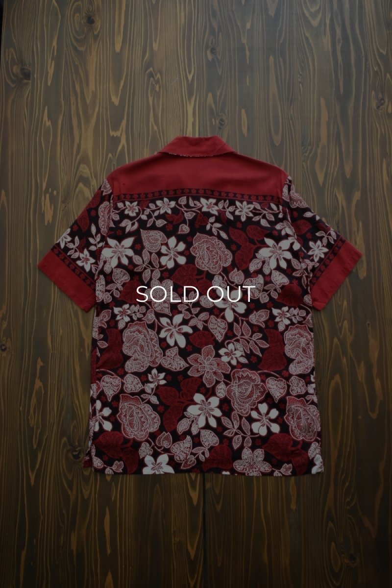 画像14: 40's Hawaiian shirt (14)