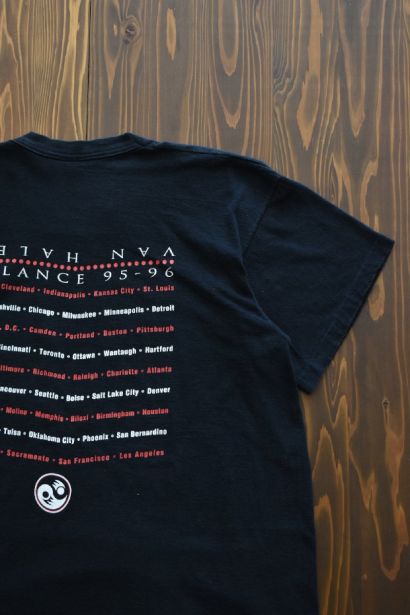 画像14: 90's VAN HALEN "BALANCE 95-96 tour" tee -made in USA- (14)