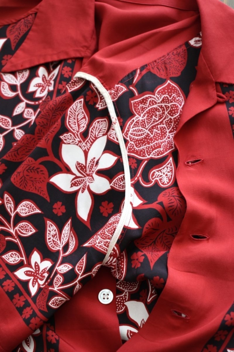 画像13: 40's Hawaiian shirt (13)