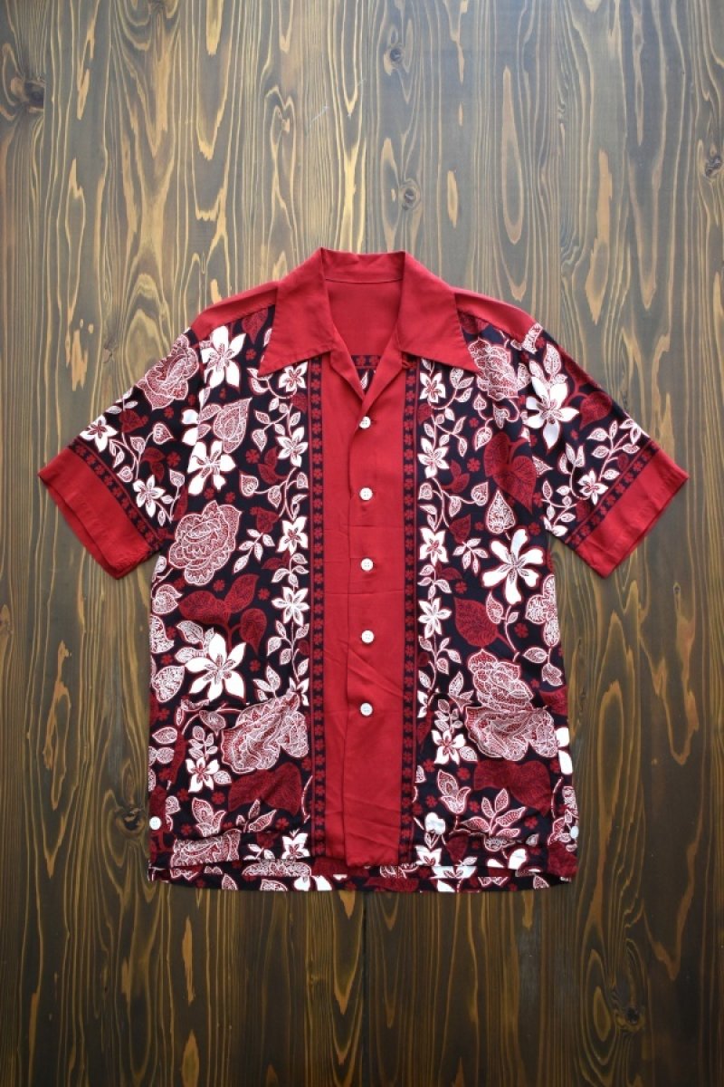 画像5: 40's Hawaiian shirt (5)