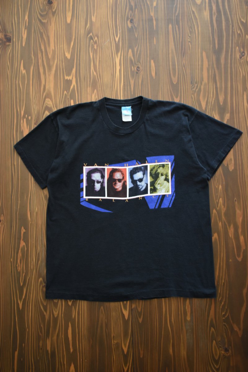 画像5: 90's VAN HALEN "BALANCE 95-96 tour" tee -made in USA- (5)