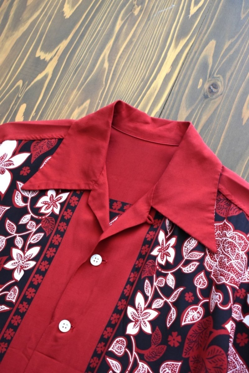 画像8: 40's Hawaiian shirt (8)