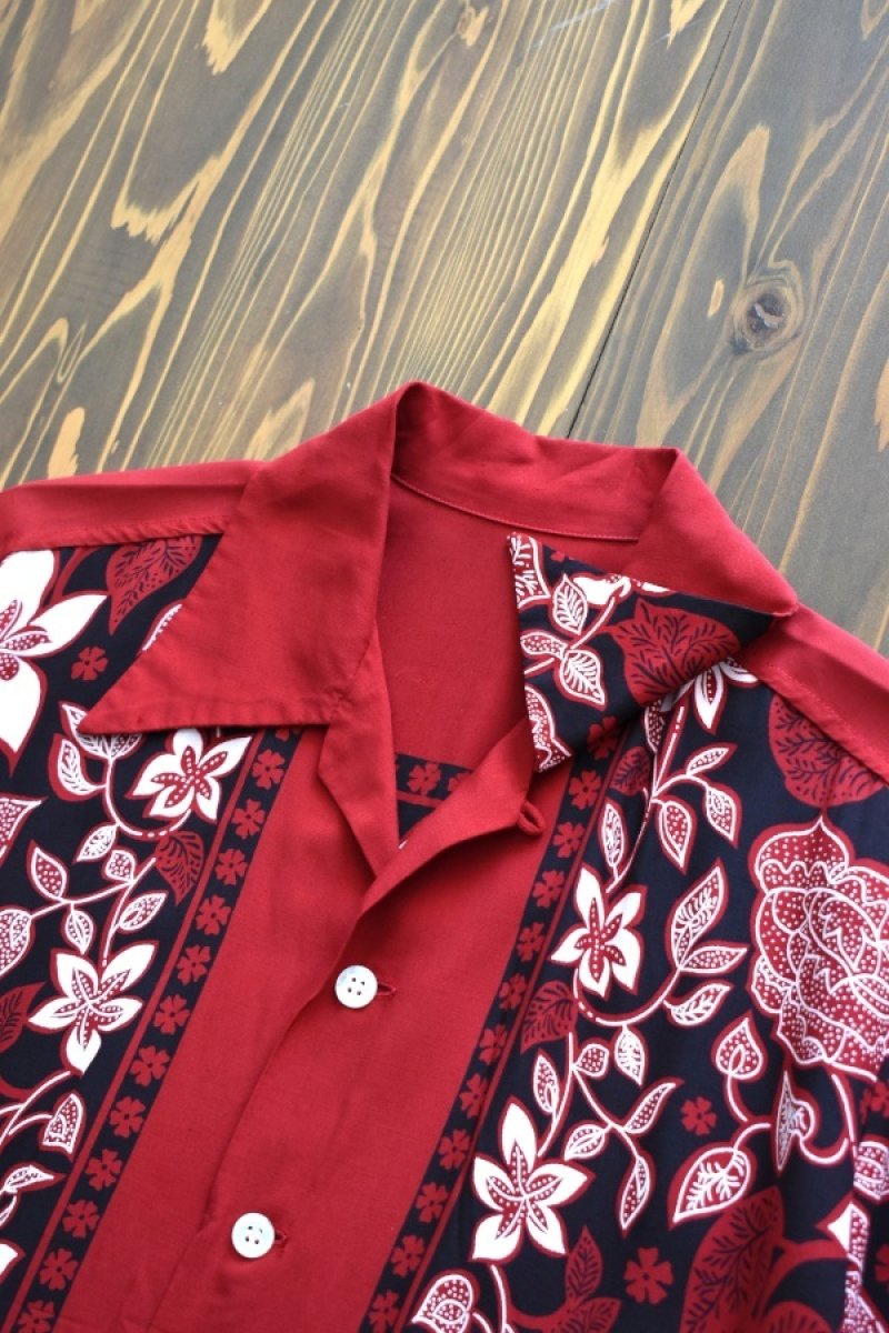 画像9: 40's Hawaiian shirt (9)