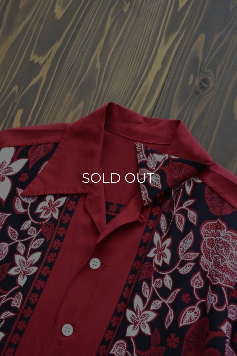 画像9: 40's Hawaiian shirt (9)