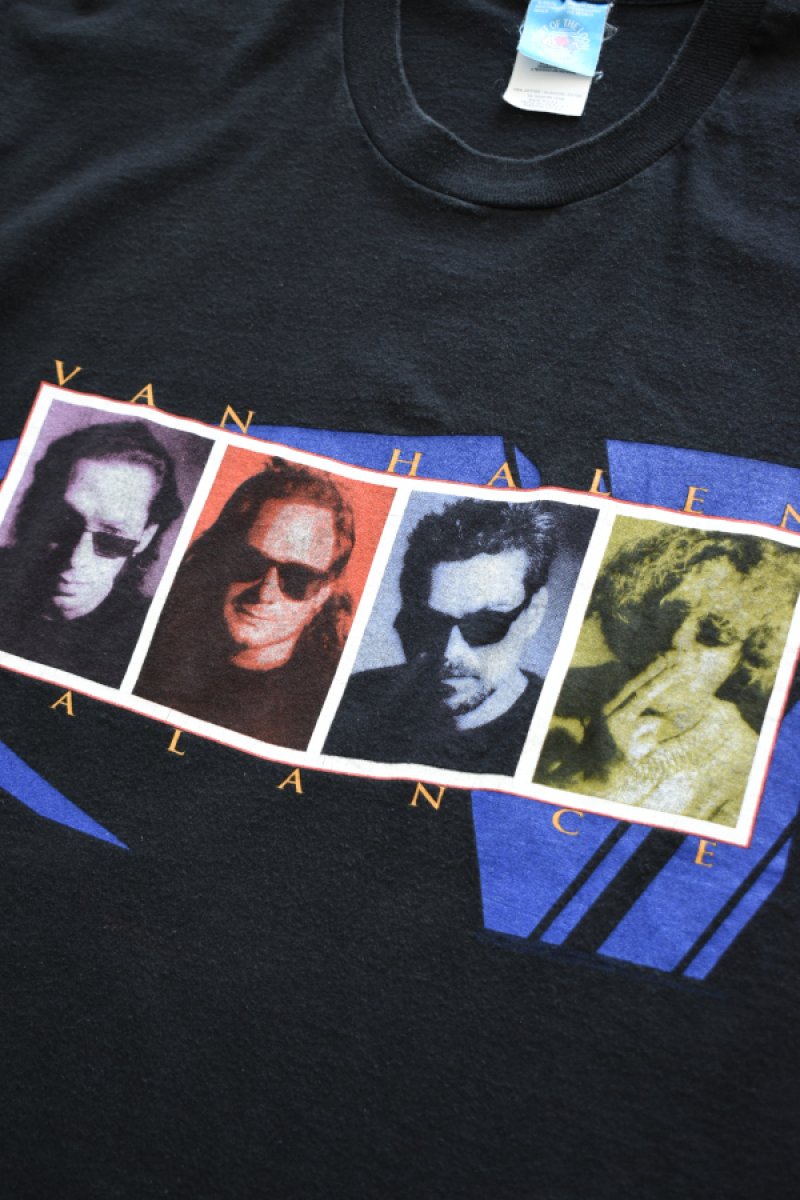 画像11: 90's VAN HALEN "BALANCE 95-96 tour" tee -made in USA- (11)