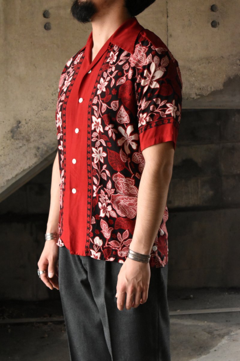 画像2: 40's Hawaiian shirt (2)