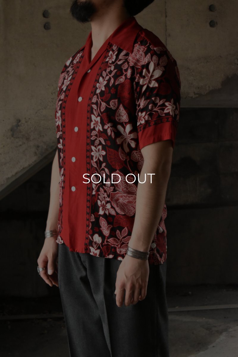画像2: 40's Hawaiian shirt (2)