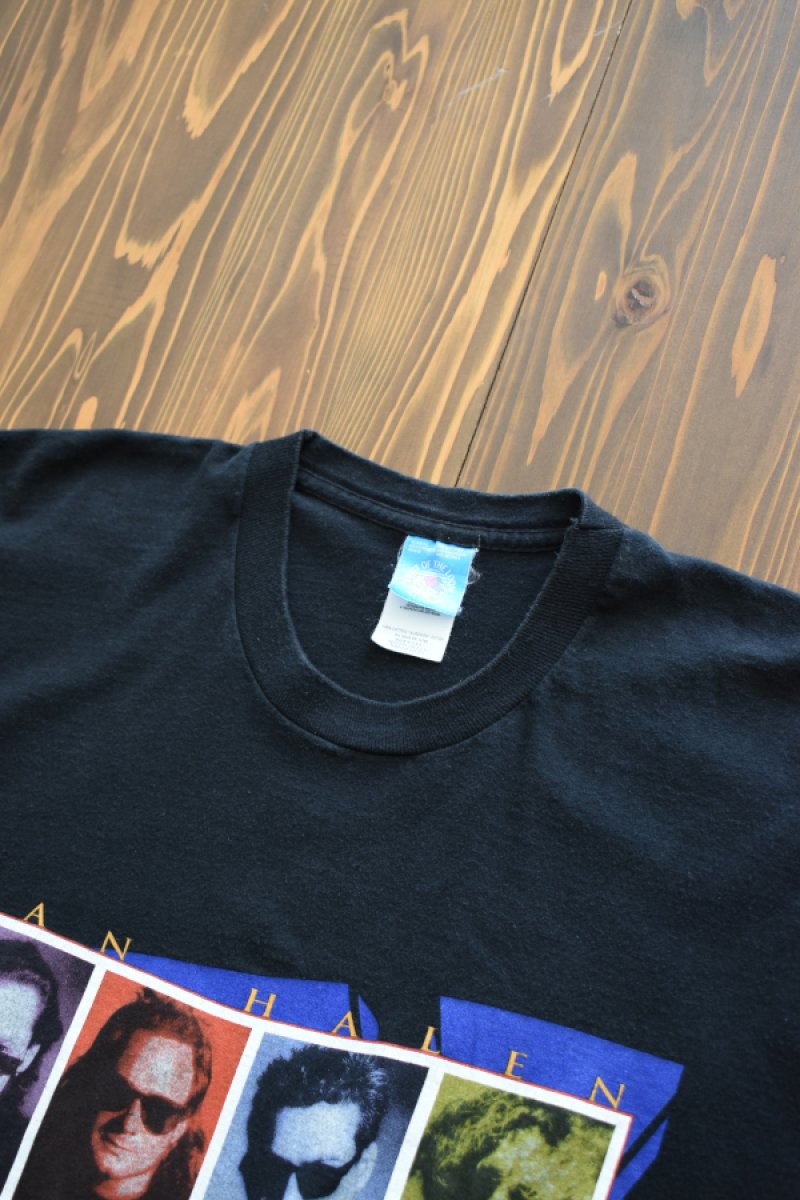 画像8: 90's VAN HALEN "BALANCE 95-96 tour" tee -made in USA- (8)