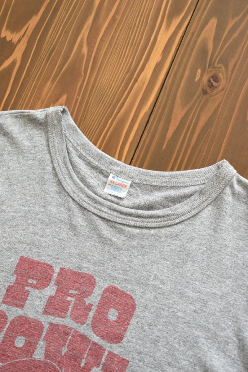 画像8: 80's Champion S/S print tee -made in USA- (8)