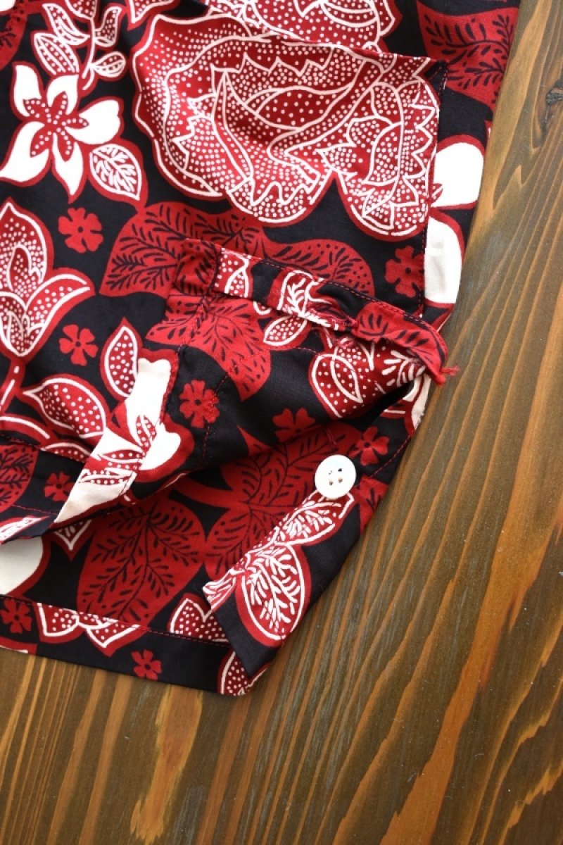 画像12: 40's Hawaiian shirt (12)