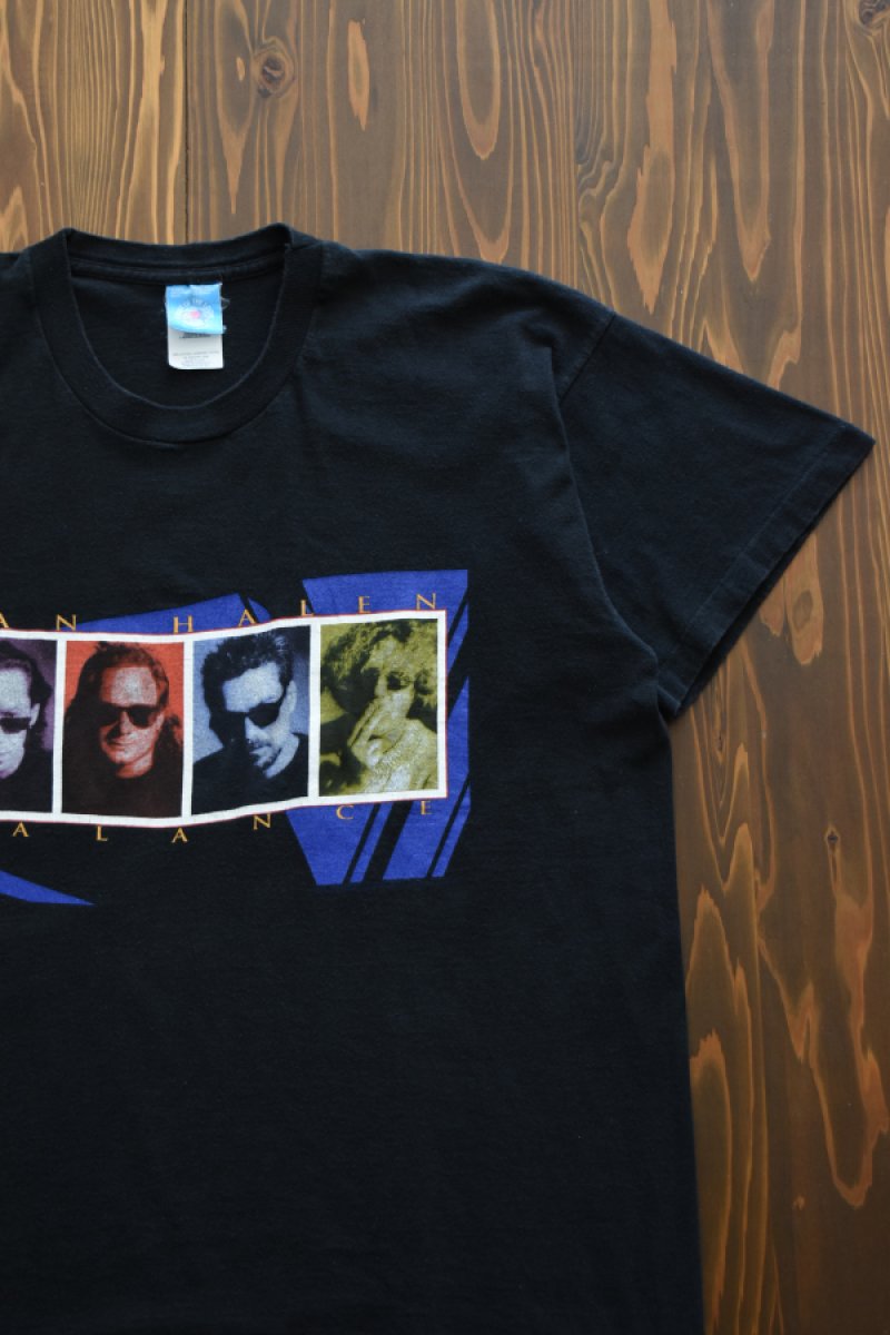 画像6: 90's VAN HALEN "BALANCE 95-96 tour" tee -made in USA- (6)