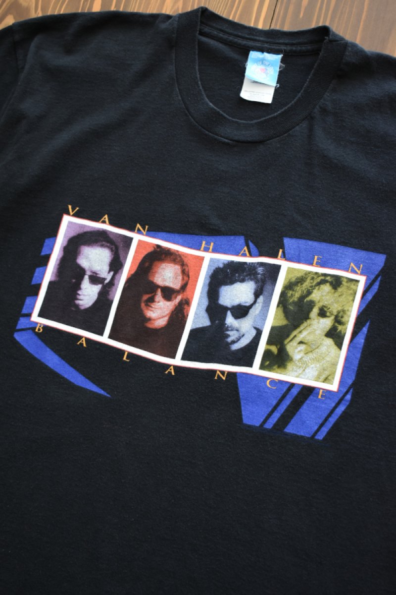 画像10: 90's VAN HALEN "BALANCE 95-96 tour" tee -made in USA- (10)