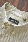 画像13: ORVIS check BD shirt (13)