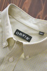 画像13: ORVIS check BD shirt (13)