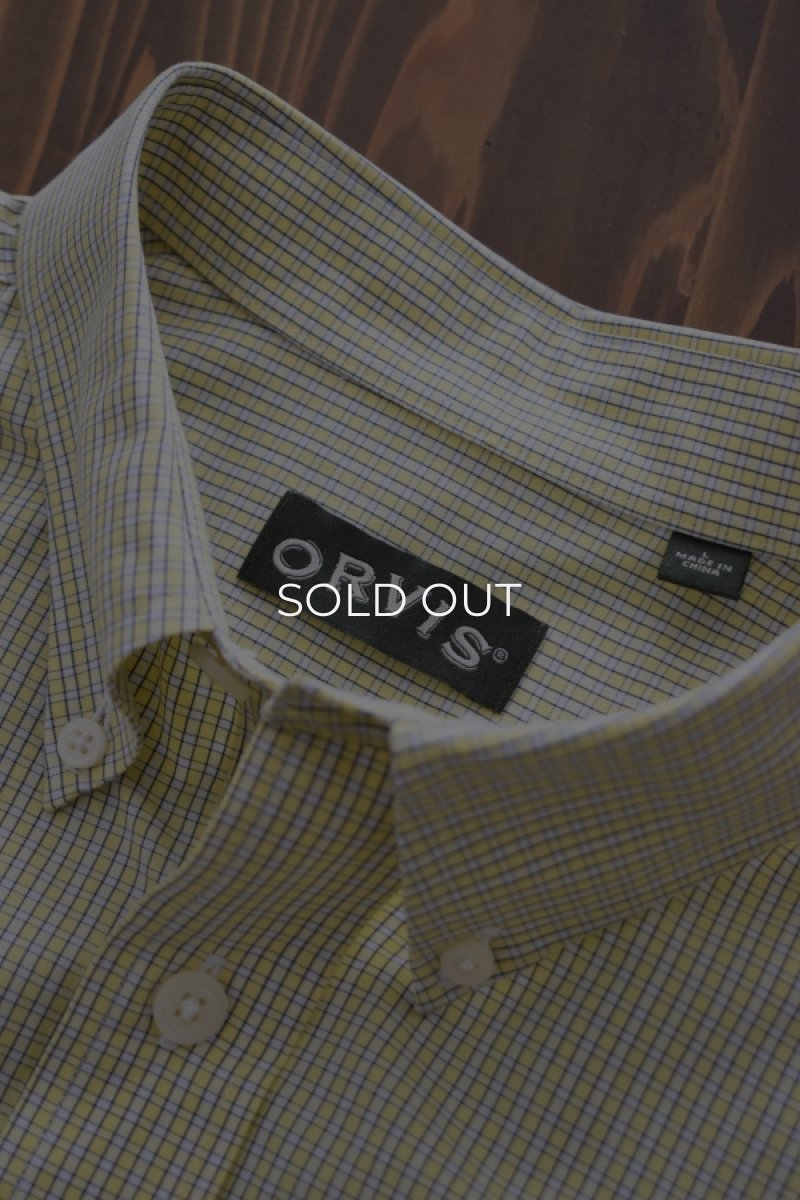 画像13: ORVIS check BD shirt (13)