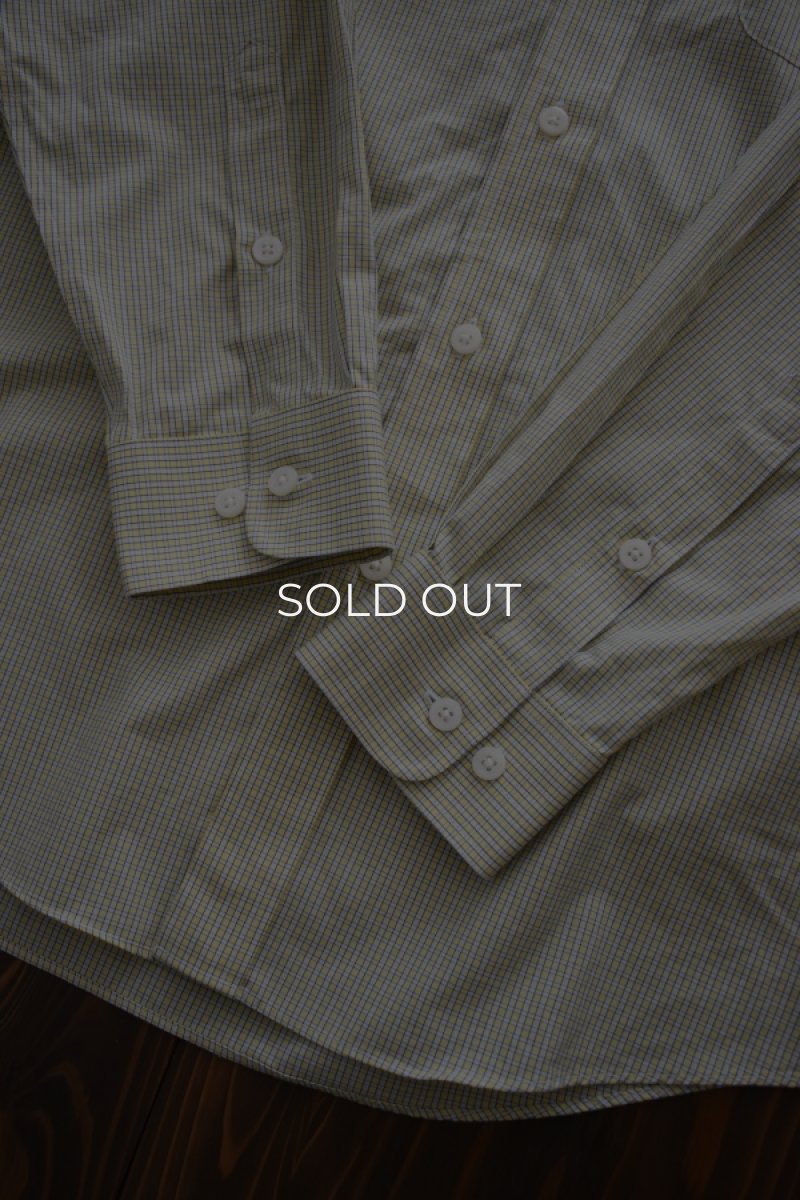 画像12: ORVIS check BD shirt (12)