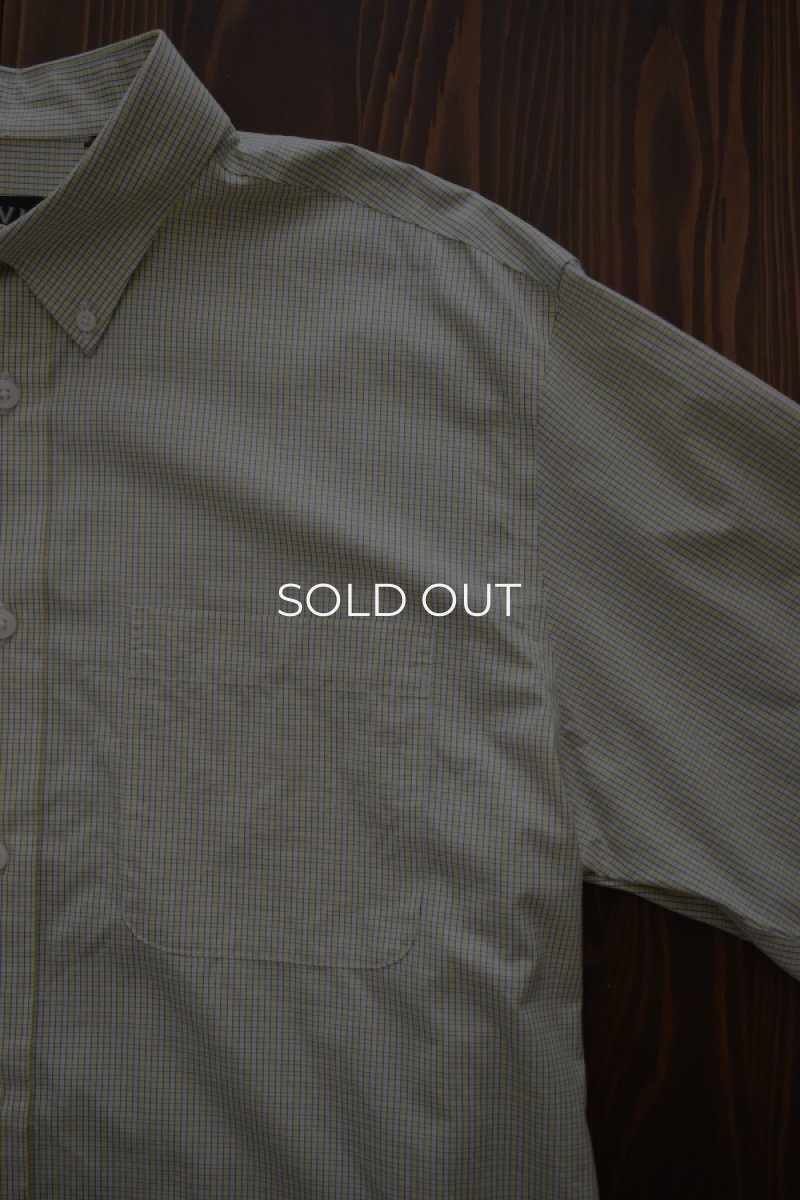 画像11: ORVIS check BD shirt (11)