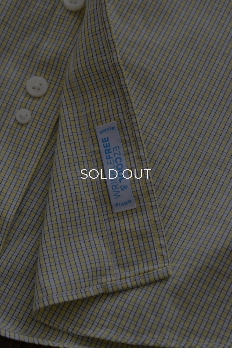 画像15: ORVIS check BD shirt (15)