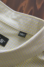 画像14: ORVIS check BD shirt (14)