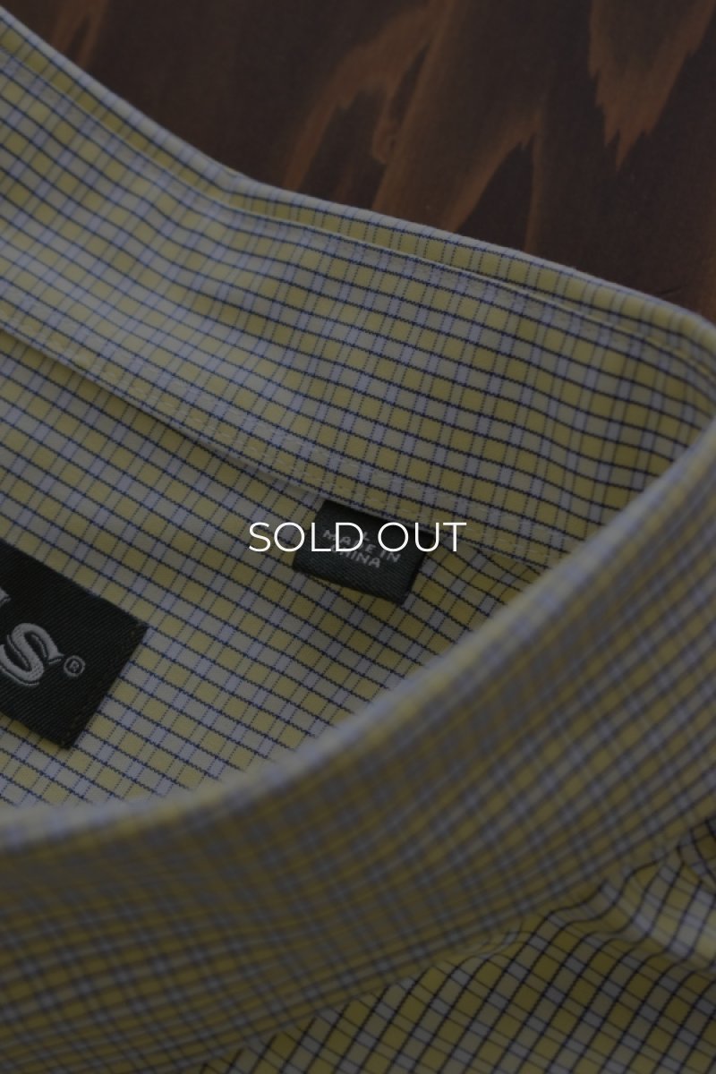 画像14: ORVIS check BD shirt (14)