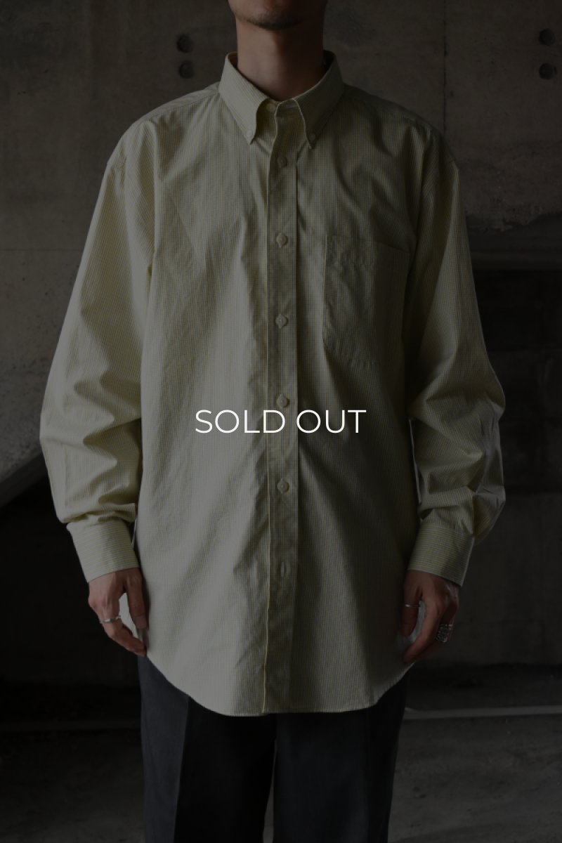 画像1: ORVIS check BD shirt (1)