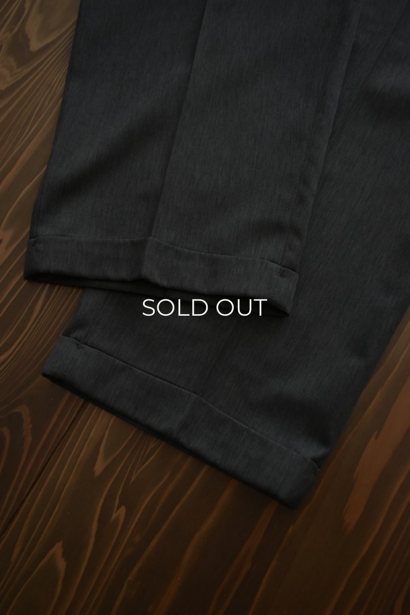 画像14: FARAH 2-tuck slacks (14)