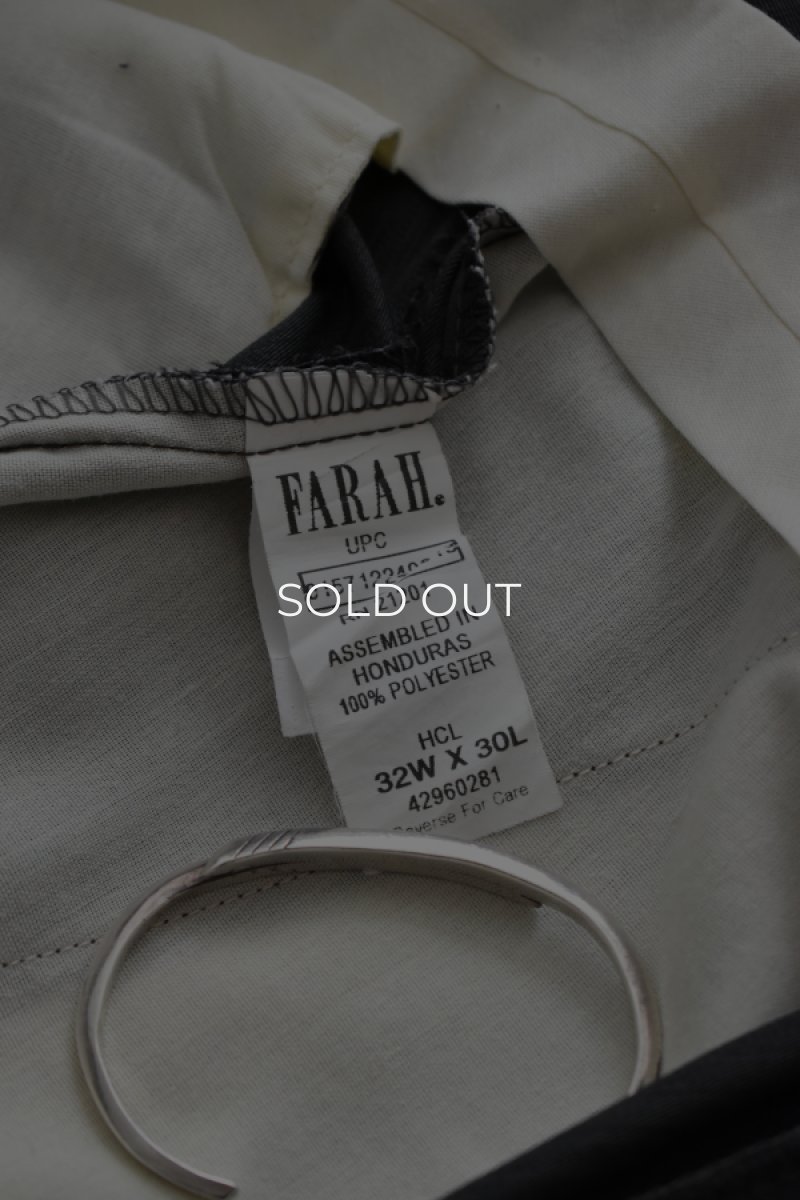 画像13: FARAH 2-tuck slacks (13)