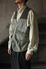 画像2: 60's Black Sheep hunting vest (2)
