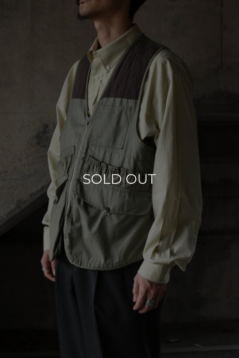 画像2: 60's Black Sheep hunting vest (2)