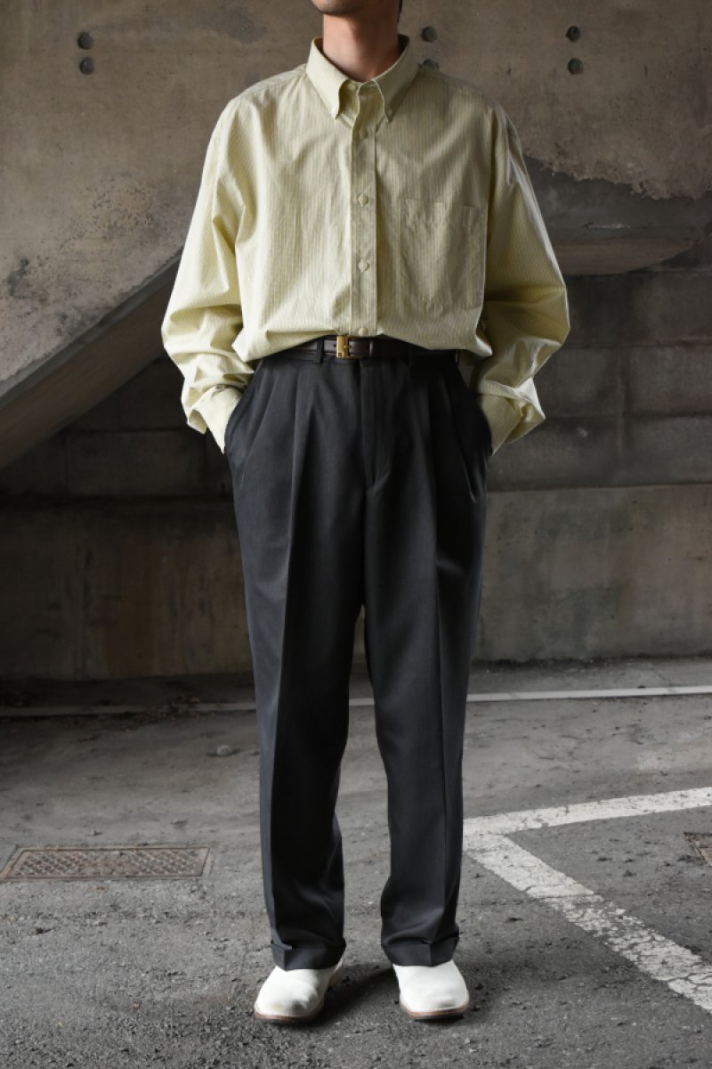 画像4: FARAH 2-tuck slacks (4)